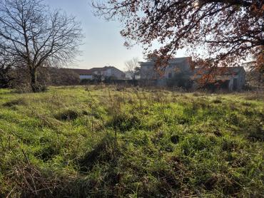 Građevinsko zemljište u blizini Rovinja
