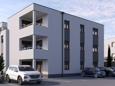  VIŠKOVO  STAN U NOVOGRADNJI 3S+DB VRT 150m2