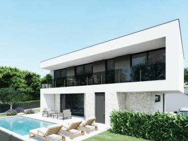 Prekrasna Villa u izgradnji VALTURA