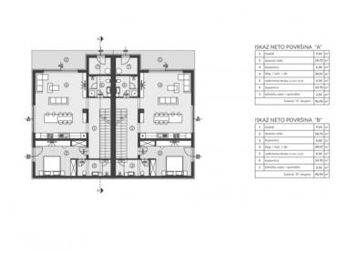 Prekrasna duplex kuća u izgradnji VALTURA (Kuća B)