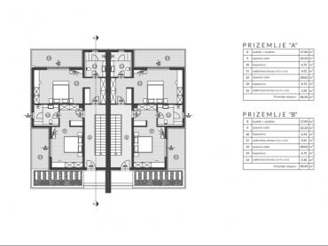 Prekrasna duplex kuća u izgradnji VALTURA (Kuća B)