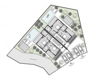 Prekrasna duplex kuća u izgradnji VALTURA (Kuća B)
