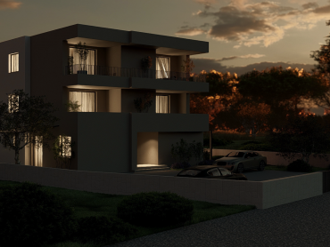 Byt Brodarica, Šibenik - Okolica, 59,15m2