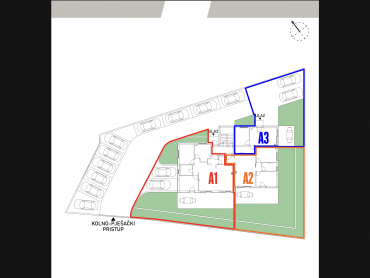 Brodarica - luksuzan trosoban apartman A1