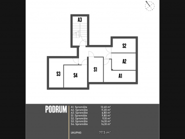 Brodarica - luksuzan dvosoban stan S2