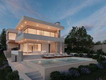 PRIMOŠTEN- VILLA S BAZENOM I PREDIVNIM POGLEDOM