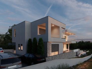 PRIMOŠTEN- VILLA S BAZENOM I PREDIVNIM POGLEDOM