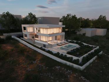 PRIMOŠTEN- VILLA S BAZENOM I PREDIVNIM POGLEDOM