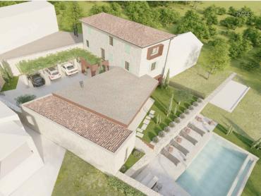 Poreč okolica, starina sa gotovim idejnim projektom