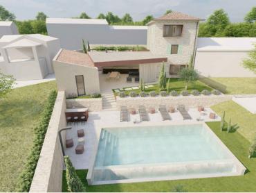 Poreč okolica, starina sa gotovim idejnim projektom