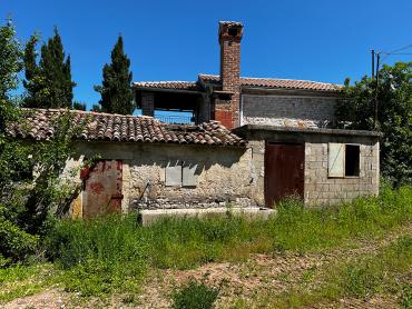 Poreč okolica, starina sa gotovim idejnim projektom