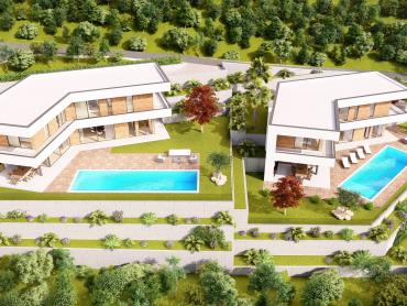  MOŠĆENIČKA DRAGA ZEMLJIŠTE SA DOZVOLOM ZA VILU