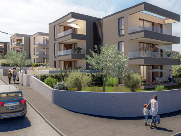 Novogradnja mediteranskog stila sa impresivnim pogledom