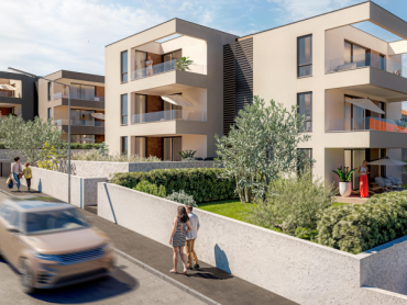 Novogradnja mediteranskog stila sa impresivnim pogledom