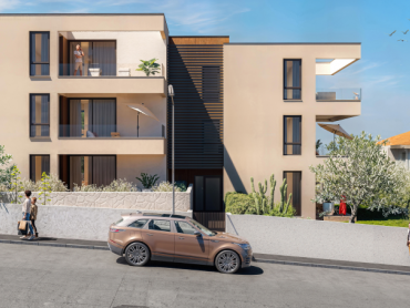 Novogradnja mediteranskog stila sa impresivnim pogledom