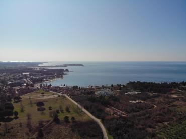 Poreč, građevinsko zemljište za izgradnju stambene zgrade