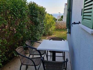 RIJETKOST!!! Punta Skala apartman u resortu 2 red do mora! 