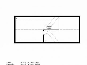 SESVETE, centar, 5-sobni 140,46 m2,balkon,garaža+PM