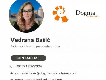 SV. PETAR NA MORU - S5 DVOETAŽNI STAN U PRIZEMLJU S VRTOM