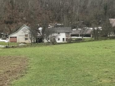 SEOSKO IMANJE SA ŠUMOM I ORANICAMA BUŽIN 
