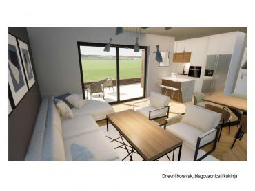 Maksimir, 3S-penthouse, VPM, spremište, 82,01 m2, NOVOGRADNJA