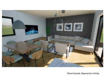 Maksimir, 3S-penthouse, VPM, spremište, 82,01 m2, NOVOGRADNJA
