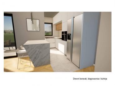 Maksimir, 3S-penthouse, VPM, spremište, 82,01 m2, NOVOGRADNJA