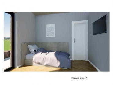 Maksimir, 3S-penthouse, VPM, spremište, 82,01 m2, NOVOGRADNJA