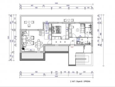 Maksimir, 3S-penthouse, VPM, spremište, 82,01 m2, NOVOGRADNJA