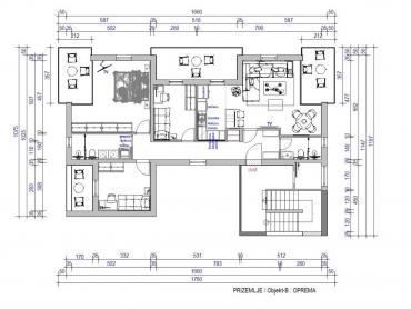 Maksimir, luksuzan 4S-stan u prizemlju novogradnje, VPM, spremište, 117 m2