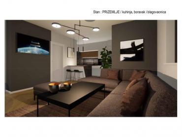 Maksimir, luksuzan 4S-stan u prizemlju novogradnje, VPM, spremište, 117 m2