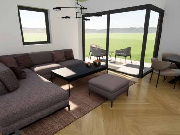 Maksimir, luksuzan 4S-stan u prizemlju novogradnje, VPM, spremište, 117 m2