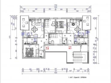 Maksimir, 3S-stan, 1.kat, lift, VPM, spremište, 62,18 m2, NOVOGRADNJA