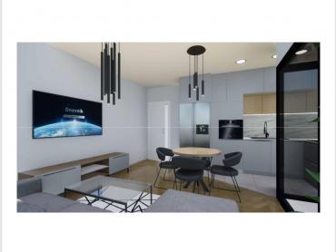 Maksimir, 3S-stan, 1.kat, lift, VPM, spremište, 56,72 m2, NOVOGRADNJA