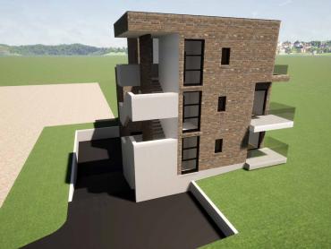 Maksimir, luksuzna novogradnja, stanovi 47 m2-120 m2 ZGRADA B