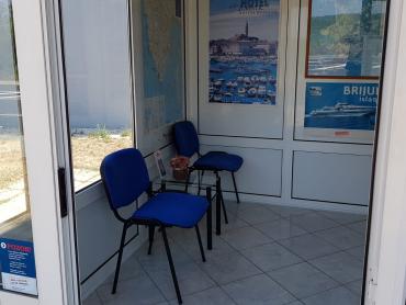 Kiosk u Rovinju