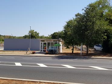 Kiosk u Rovinju