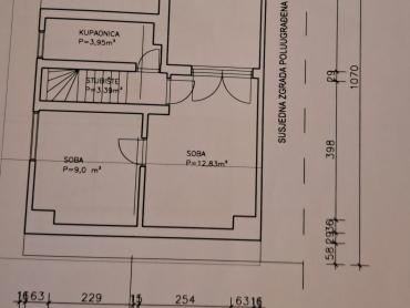 Kuća duplex sa dvorištem i parkingom nadomak Tuheljskih Toplica!