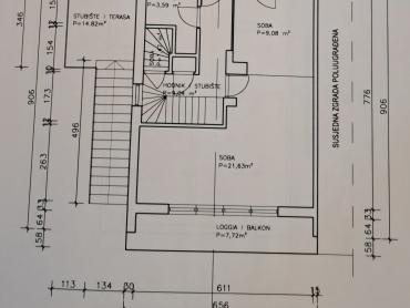 Kuća duplex sa dvorištem i parkingom nadomak Tuheljskih Toplica!