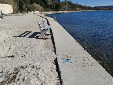 Nedovršena kuća 50 m od plaže