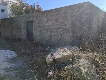 Građevinsko zemljište sa započetom gradnjom