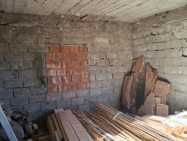 Građevinsko zemljište sa započetom gradnjom