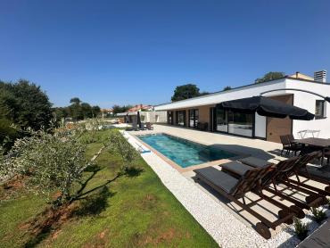 RIJETKOST NA TRŽIŠTU Labin villa s 2 stana i bazenom