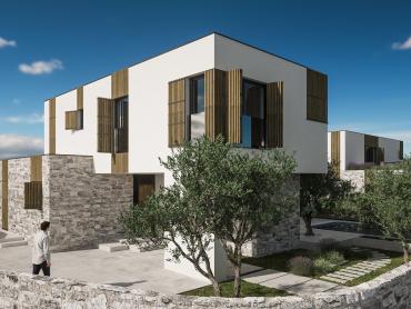  Okolica Šibenika vila sa bazenom