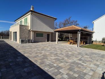 Villa sa bazenom Malinska Krk