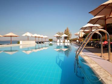 RIJETKOST!!! Punta Skala apartman u resortu 2 red do mora! 