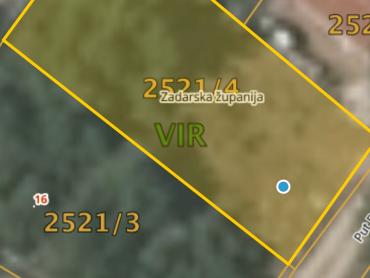 PRODAJE SE GRAĐEVINSKO ZEMLJIŠTE VIR