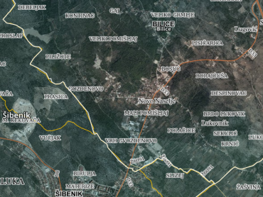 Građevinsko zemljište u Bilicama sa projektom!