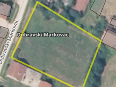 Građevinsko zemljište u Dubravskom Markovcu
