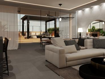 OPATIJA VILLA- PENTHOUSE WITH ROOF TOP POOL 